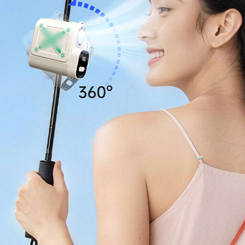 ☂️💨 Mini ventilateur multifonction | Restez au frais en déplacement – Paiement à la livraison ✅