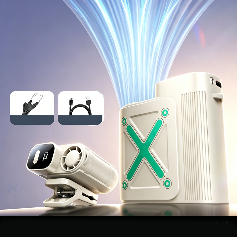 ☂️💨 Mini ventilateur multifonction | Restez au frais en déplacement – Paiement à la livraison ✅