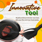 🍳 50% RABATT 🔥 2-i-1 Spatelklämma – smart kökshjälp för enklare matlagning 🥩 Värmetålig silikon & halkfritt grepp ✨