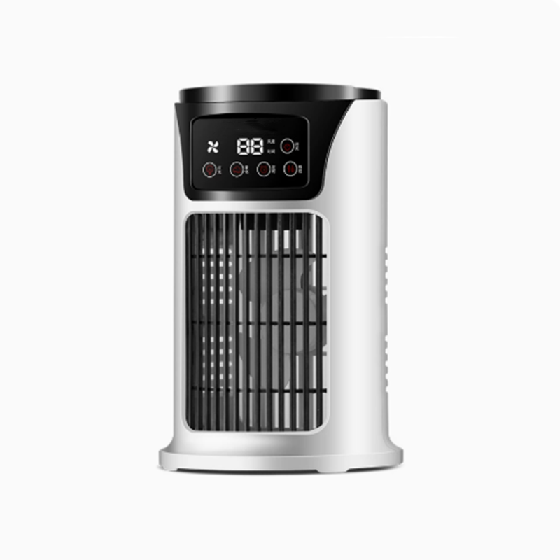 📢🔥 -50% ! Ventilateur Bureau USB 3-en-1 Refroidisseur Évaporation Humidificateur – 6 Vitesses Tactile Ultra-Silencieux Chambre Bureau, Alimentation USB Portable Partout, Minuterie 6h Économie Énergie · Blanc & Vert ✨