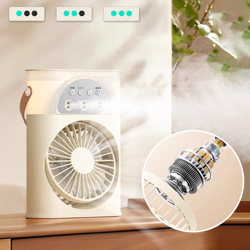 Climatiseur portable 3 en 1 [Ultra puissant]