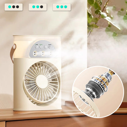 Climatiseur portable 3 en 1 [Ultra puissant]