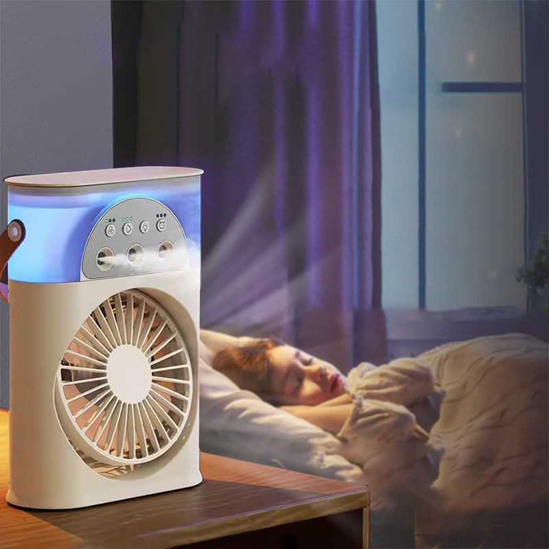 Climatiseur portable 3 en 1 [Ultra puissant]