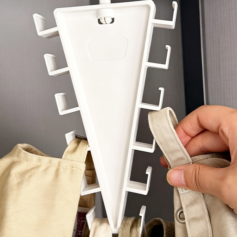 🏠 Offre à durée limitée – Rangement triangulaire pour vêtements, accessoires et bien plus encore 💖