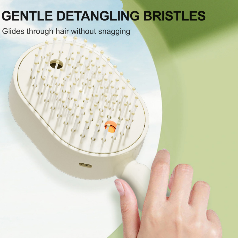📢📢50 % de réduction !! ⏰Peigne de massage électrique à jet d'air✨🔥