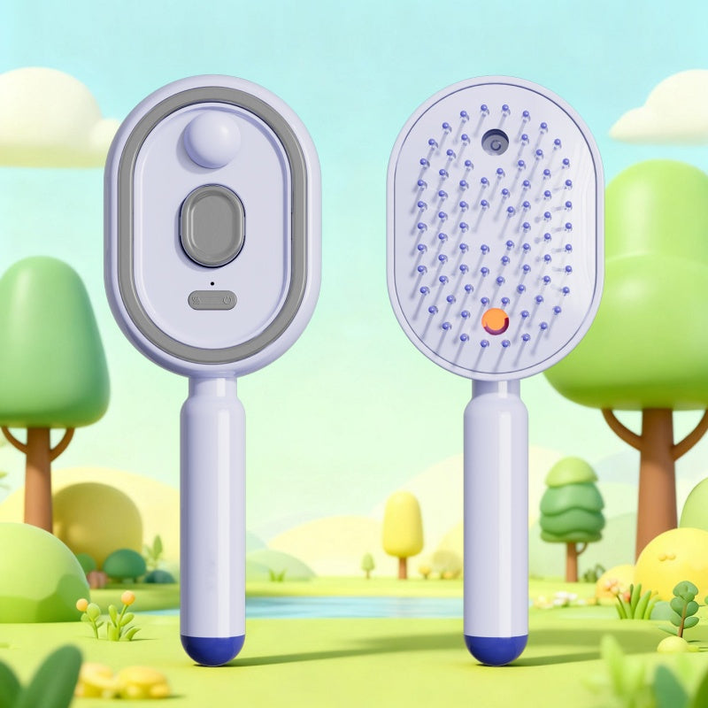 📢📢50 % de réduction !! ⏰Peigne de massage électrique à jet d'air✨🔥