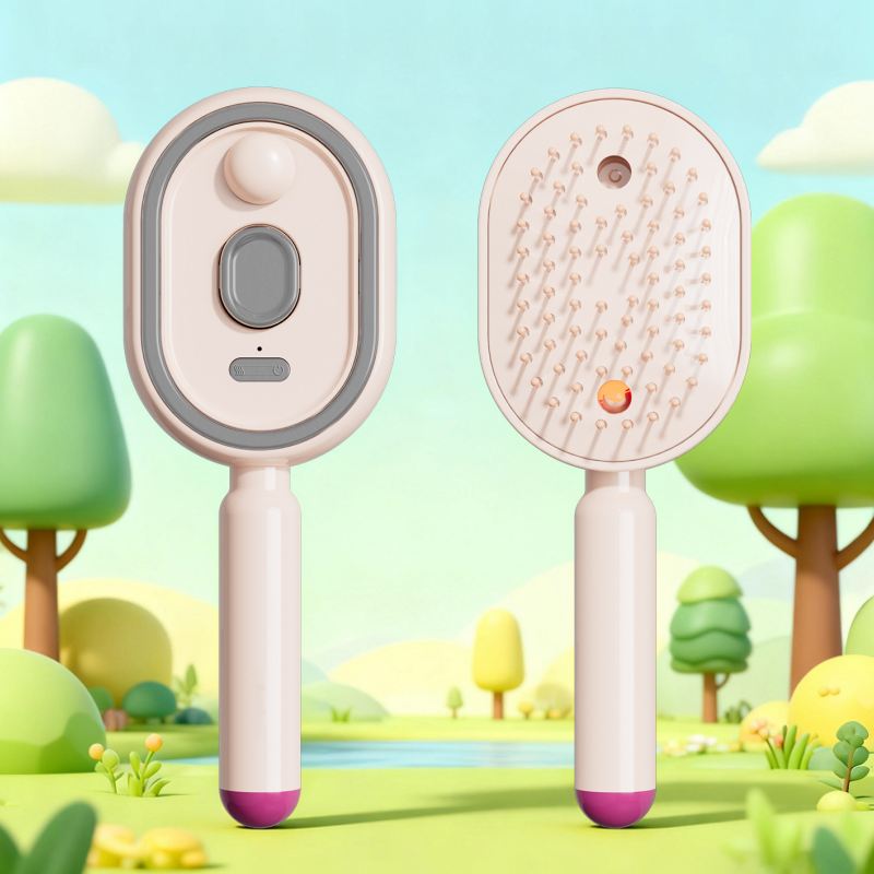 📢📢50 % de réduction !! ⏰Peigne de massage électrique à jet d'air✨🔥