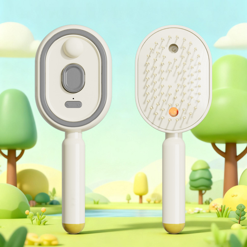 📢📢50 % de réduction !! ⏰Peigne de massage électrique à jet d'air✨🔥