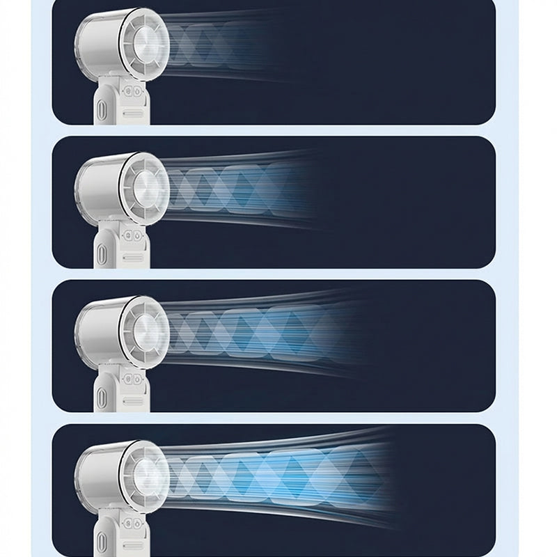 Ventilateur turbo portable