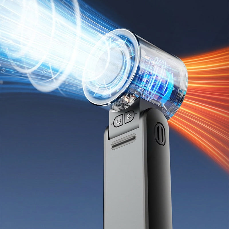 Ventilateur turbo portable