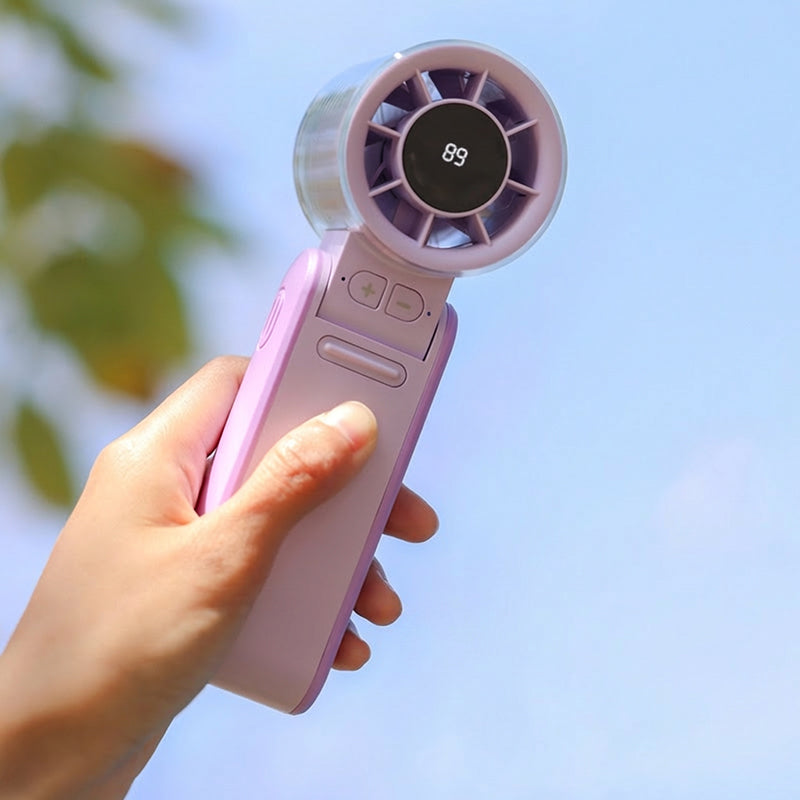Ventilateur turbo portable