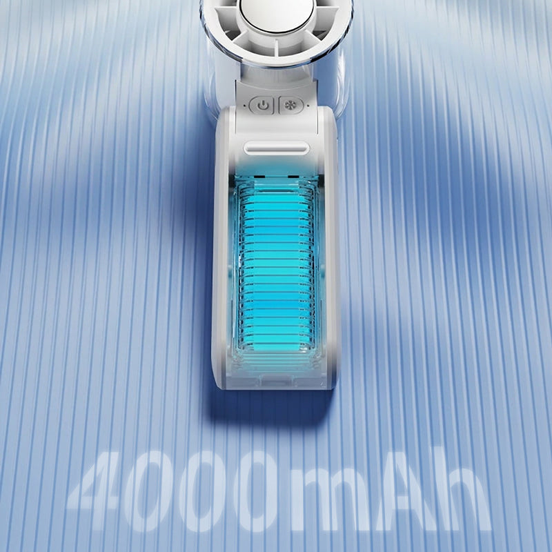 Ventilateur turbo portable