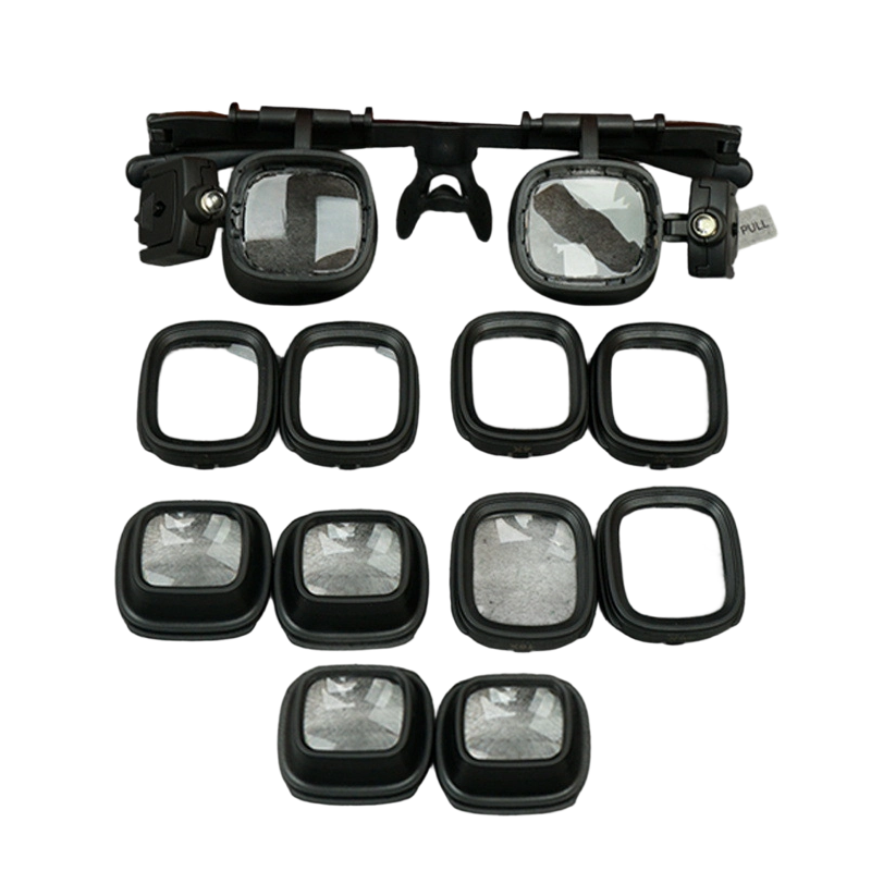 🔥‑50% OFFRE LIMITÉE🔍 Loupe LED mains libres, grossissement multiple, éclairage sans ombre pour soudure, modélisme & lecture ✨