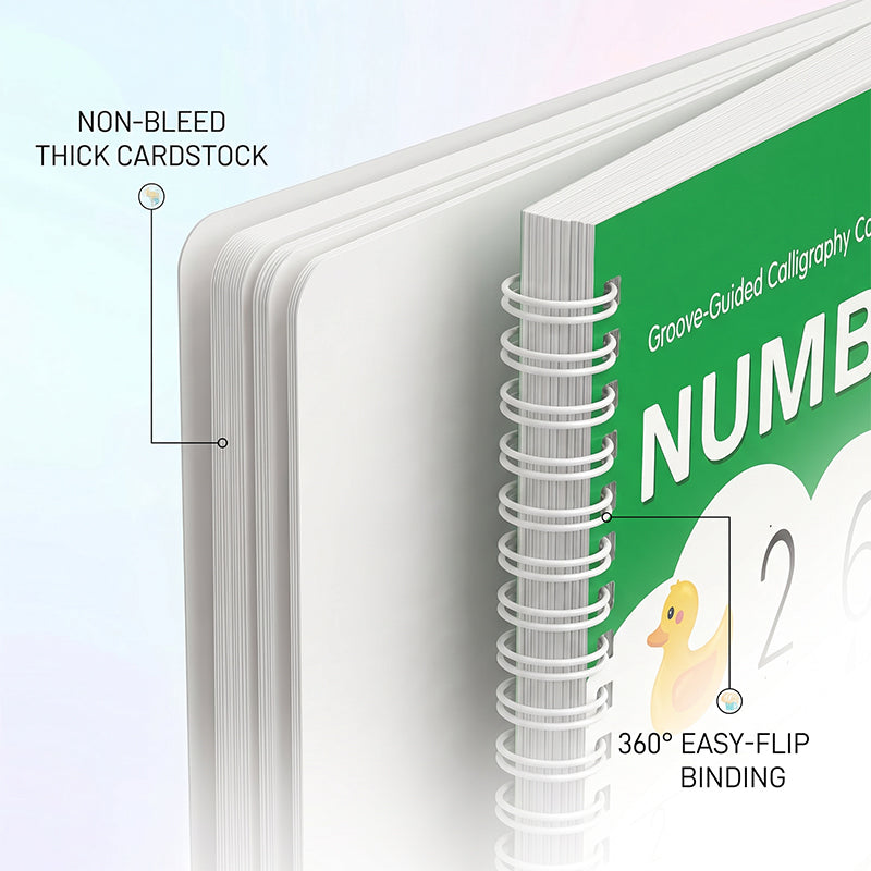⏰ PROMO FLASH -50% ✍️ Cahier calligraphie réutilisable, rainures de guidage, parfait pour apprendre l’écriture aux enfants 📖✨