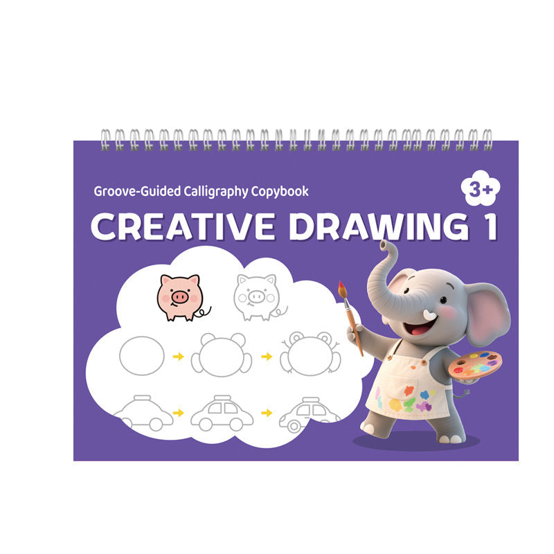 ⏰ PROMO FLASH -50% ✍️ Cahier calligraphie réutilisable, rainures de guidage, parfait pour apprendre l’écriture aux enfants 📖✨