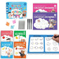 ⏰ PROMO FLASH -50% ✍️ Cahier calligraphie réutilisable, rainures de guidage, parfait pour apprendre l’écriture aux enfants 📖✨