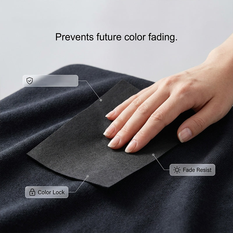 Feuilles noircissantes pour vêtements Ultra-Black