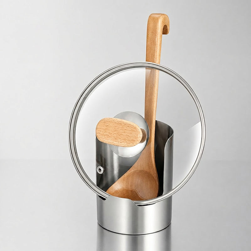 🔥50 % DE RÉDUCTION🍳 Organisateur d'ustensiles de cuisine multifonctionnel | Acier inoxydable robuste pour une durabilité accrue · Design vertical compact · Facile à nettoyer et résistant aux graisses