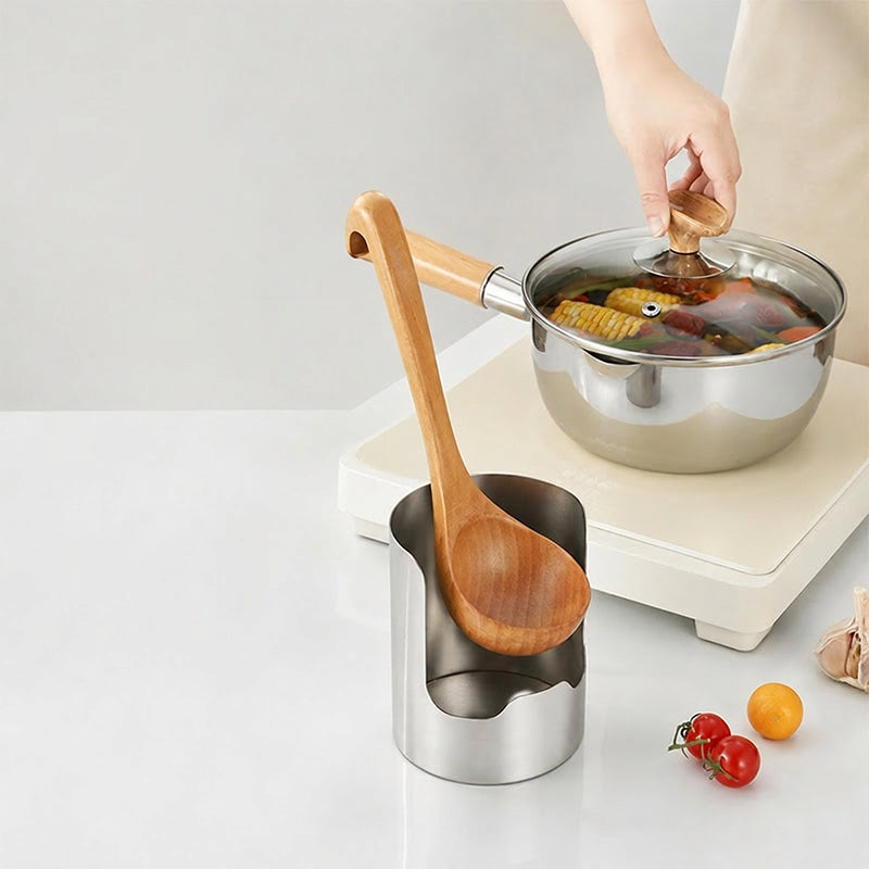🔥50 % DE RÉDUCTION🍳 Organisateur d'ustensiles de cuisine multifonctionnel | Acier inoxydable robuste pour une durabilité accrue · Design vertical compact · Facile à nettoyer et résistant aux graisses