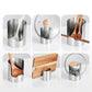 🔥50 % DE RÉDUCTION🍳 Organisateur d'ustensiles de cuisine multifonctionnel | Acier inoxydable robuste pour une durabilité accrue · Design vertical compact · Facile à nettoyer et résistant aux graisses