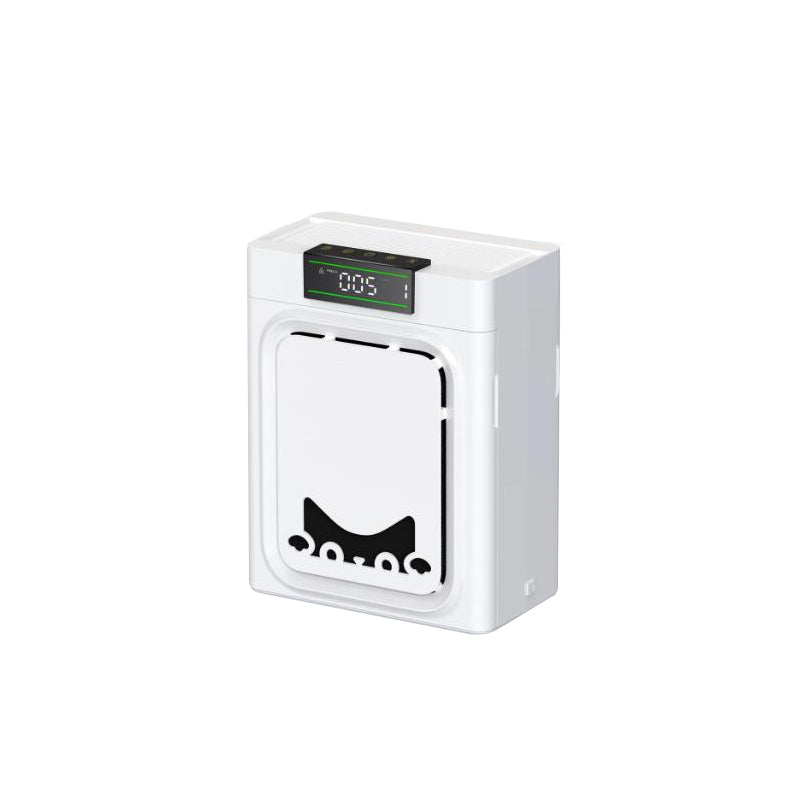 🐾🌬️ PROMO FLASH 50% ! Purificateur d'Air pour Animaux – Capture Poils & Squames, Double HEPA, Filtre Lavable, Design Compact, 2 Packs au Choix 🏡