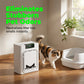 🐾🌬️ PROMO FLASH 50% ! Purificateur d'Air pour Animaux – Capture Poils & Squames, Double HEPA, Filtre Lavable, Design Compact, 2 Packs au Choix 🏡