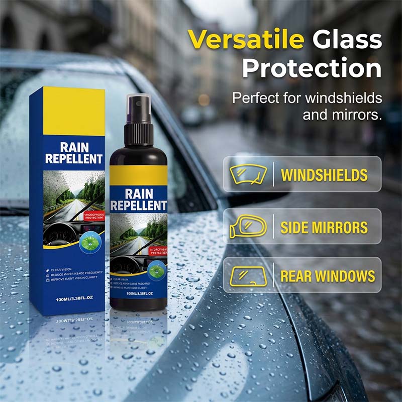 🌧️🚘 Spray anti-pluie | Clarté maximale, conduite plus sûre ✅
