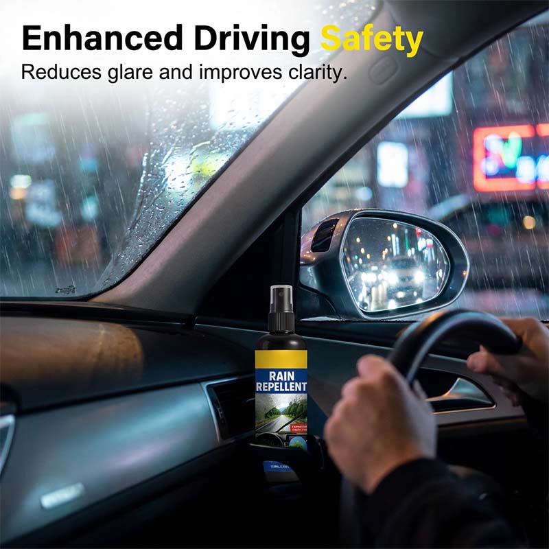 🌧️🚘 Spray anti-pluie | Clarté maximale, conduite plus sûre ✅