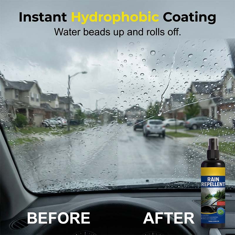 🌧️🚘 Spray anti-pluie | Clarté maximale, conduite plus sûre ✅