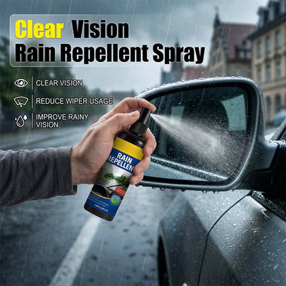 🌧️🚘 Spray anti-pluie | Clarté maximale, conduite plus sûre ✅