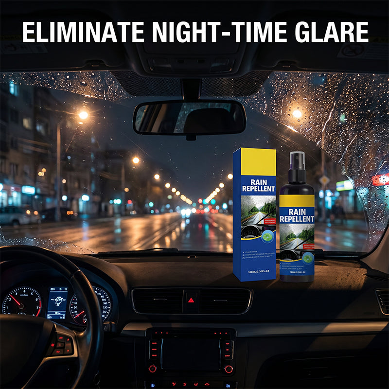 🌧️🚘 Spray anti-pluie | Clarté maximale, conduite plus sûre ✅