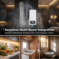 🔥 PROMO FLASH : 50% DE RÉDUCTION ! 💧 Chauffe-Eau Électrique Instantané Compact & Sûr – Design Ultra-Compact Sans Réservoir – Affichage LED Intelligent – Protection Anti-Fuite & Surchauffe – Idéal Sous Évier, Salle de Bain & Camping-Car 🏠