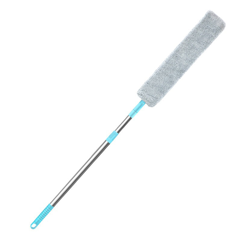 🧹✨ -50% ! 🏠Plumeau Antistatique en Microfibre Souple – Manche Télescopique, Tête Flexible & Chiffon Lavable