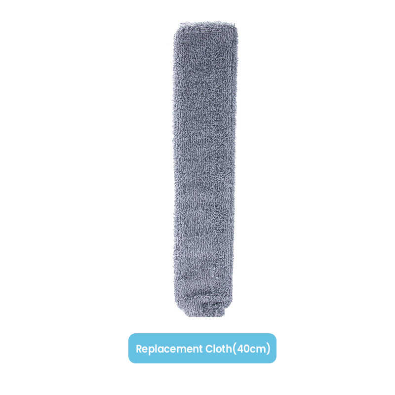 🧹✨ -50% ! 🏠Plumeau Antistatique en Microfibre Souple – Manche Télescopique, Tête Flexible & Chiffon Lavable