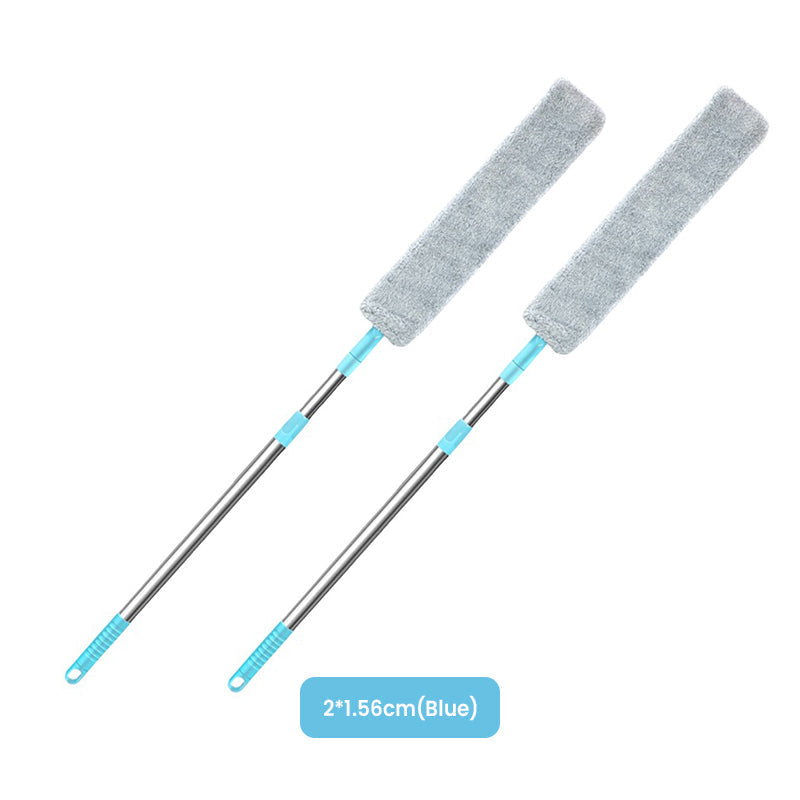 🧹✨ -50% ! 🏠Plumeau Antistatique en Microfibre Souple – Manche Télescopique, Tête Flexible & Chiffon Lavable