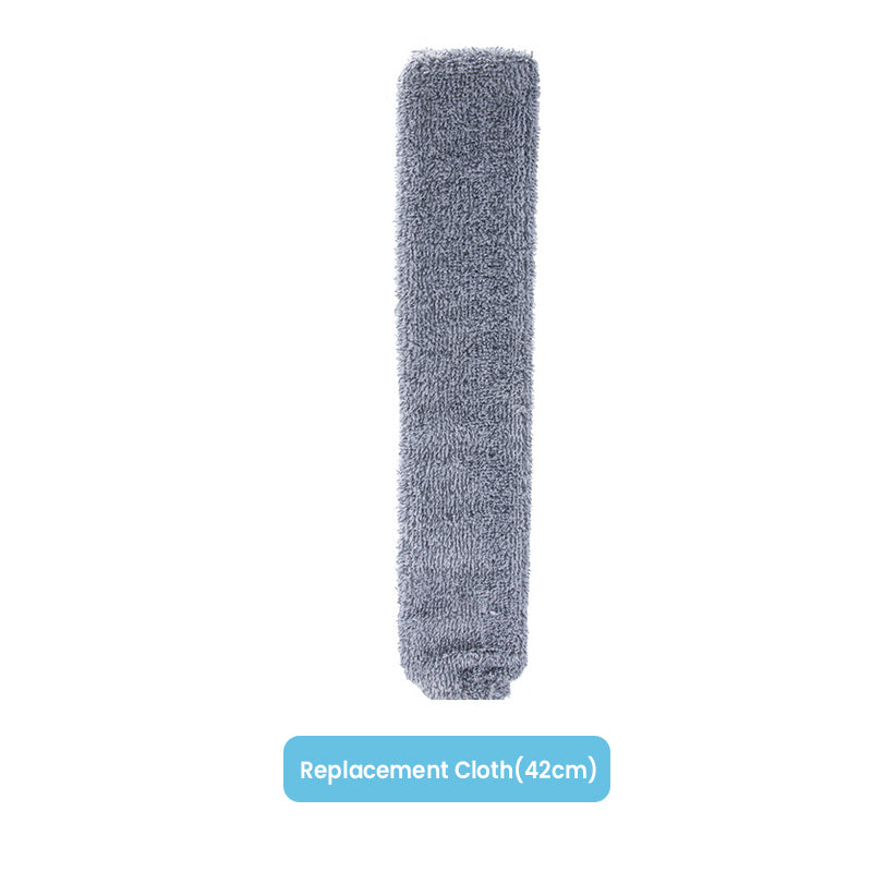 🧹✨ -50% ! 🏠Plumeau Antistatique en Microfibre Souple – Manche Télescopique, Tête Flexible & Chiffon Lavable
