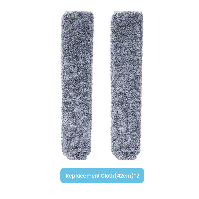 🧹✨ -50% ! 🏠Plumeau Antistatique en Microfibre Souple – Manche Télescopique, Tête Flexible & Chiffon Lavable