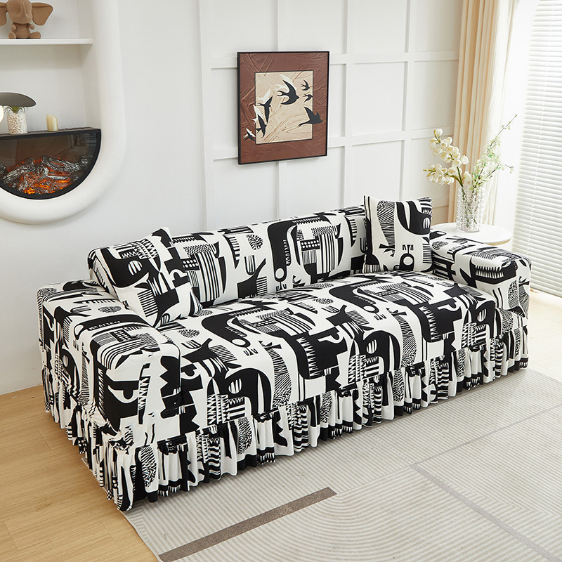 🛋️ PROMO FLASH : 50% DE RÉDUCTION ! Housse de Canapé Universelle Extensible – Tissu Élastique Haute Performance, Fixation Antidérapante & Ourlet à Volants Élégant for un Relooking Instantané de Votre Salon ✨🧵