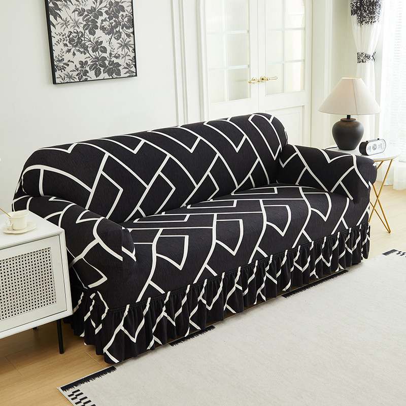 🛋️ PROMO FLASH : 50% DE RÉDUCTION ! Housse de Canapé Universelle Extensible – Tissu Élastique Haute Performance, Fixation Antidérapante & Ourlet à Volants Élégant for un Relooking Instantané de Votre Salon ✨🧵