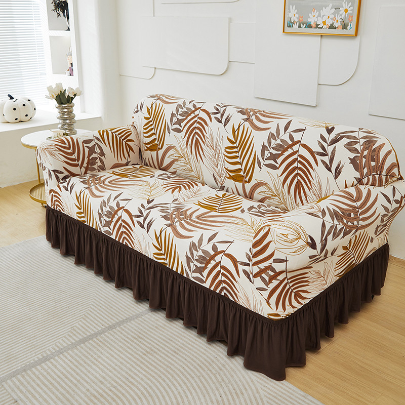 🛋️50% DE RÉDUCTION !🧵 Housses de canapé universelles extensibles – Tissu élastique, fixation antidérapante🌿🏠