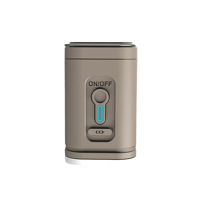 🏕️ Pompe à air rechargeable pour le camping – Éclairage LED, gonflage rapide, compacte 🔋