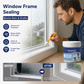 Mastic transparent imperméable avec pinceau