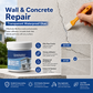 Mastic transparent imperméable avec pinceau