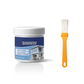 Mastic transparent imperméable avec pinceau