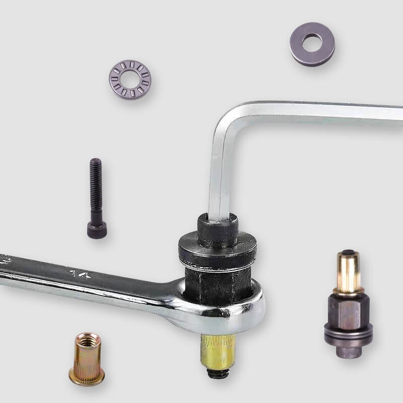 🔧 PROMO FLASH : 50% DE RÉDUCTION ! 🔥 Tête de Pistolet à Rivets – Acier de Haute Qualité & Traitement Galvanisé – Portable & Polyvalent – Idéal pour l’Automobile, le Mobilier et la Construction 🛠️