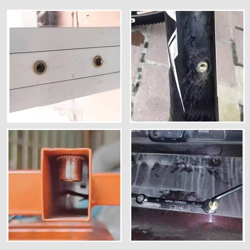 🔧 PROMO FLASH : 50% DE RÉDUCTION ! 🔥 Tête de Pistolet à Rivets – Acier de Haute Qualité & Traitement Galvanisé – Portable & Polyvalent – Idéal pour l’Automobile, le Mobilier et la Construction 🛠️