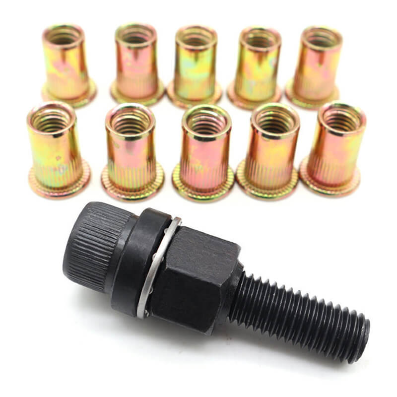 🔧 PROMO FLASH : 50% DE RÉDUCTION ! 🔥 Tête de Pistolet à Rivets – Acier de Haute Qualité & Traitement Galvanisé – Portable & Polyvalent – Idéal pour l’Automobile, le Mobilier et la Construction 🛠️