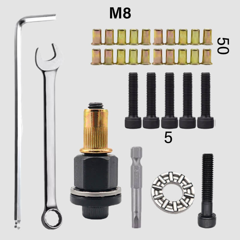 🔧 PROMO FLASH : 50% DE RÉDUCTION ! 🔥 Tête de Pistolet à Rivets – Acier de Haute Qualité & Traitement Galvanisé – Portable & Polyvalent – Idéal pour l’Automobile, le Mobilier et la Construction 🛠️