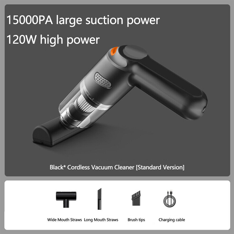 🚗💨 Aspirateur Voiture Sans Fil – Aspiration 10000Pa, Léger 400 g et Filtre HEPA Lavable