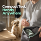 Coupe-ongles pour animaux avec lumière LED et lames en acier inoxydable